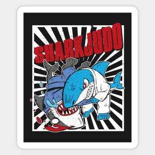 SHARKJUDO color ver. Magnet